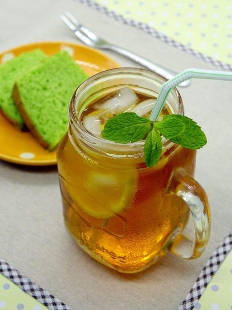 Green is this year’s hottest colour in the iced tea market