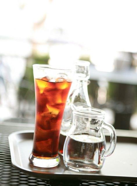 Iced tea: two-digit sales growth in the last two years