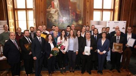 The Széchenyi Enterprise Award of the Year was awarded to Globserver and Crown Foods Kft. while the Széchenyi Bridge Award was given to Bitrise
