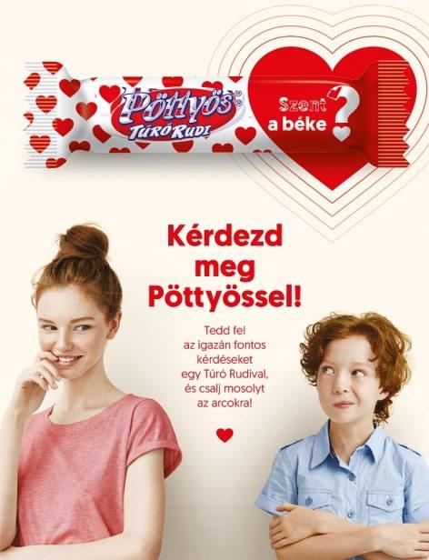 Pöttyös: dots to be replaced with hearts until Valentine’s Day!
