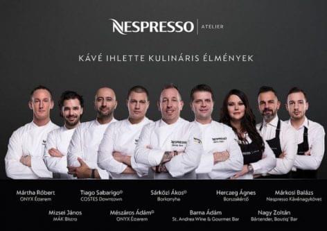 When coffee and top-gastronomy meet