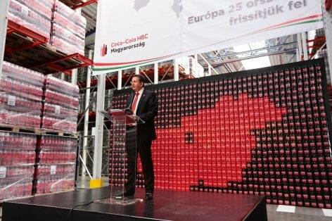 Közép-Európa legnagyobb gyártóbázisát építi  a Coca-Cola HBC Magyarország