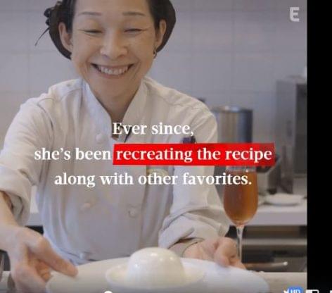 A three-course meal as a dessert – Video of the day