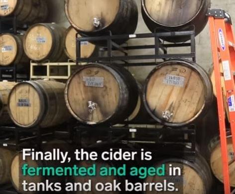 That’s the way handmade cider is being created – Video of the day