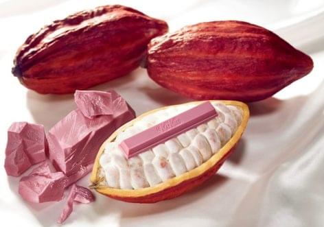 Nestlé launches world’s first KitKat Chocolatory Sublime Ruby