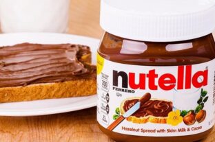 Floating Nutella Jar Makes History On NASA Moon Mission