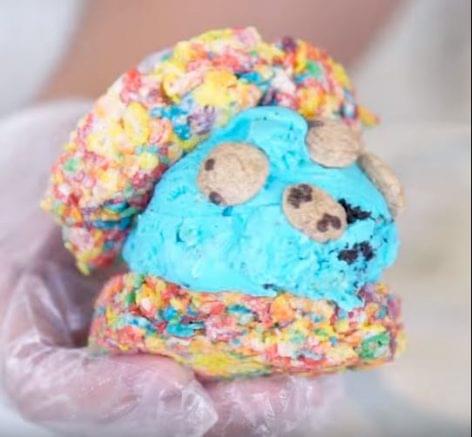 The colorful icecream of South-California – Video of the day