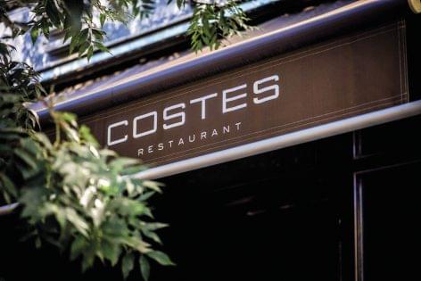 Costes restaurant of the year again