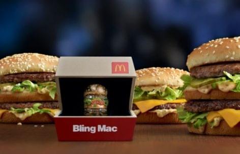 BigMac is giving you a ring – Video of the day