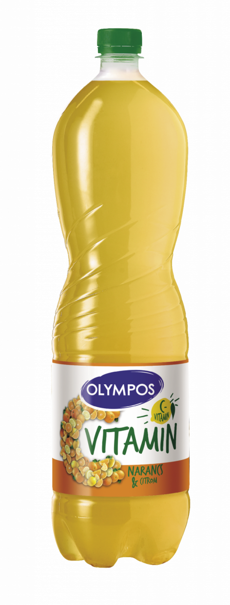 Olympos gyümölcsitalok C-vitaminnal 1,5 l