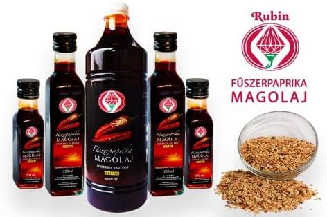 The Hungarian Rubin Spicy Sunflower Oil Seed was chosen among the Top 11 innovations in Dubai