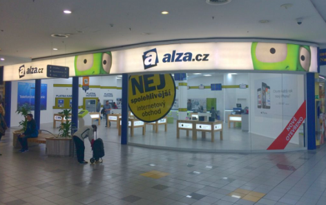 Alza opened a self-service shop open 24 hours a day in the Czech capital