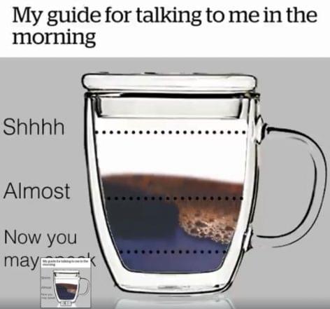 A reggeli kávé és a kommunikáció összefüggései – A nap videója