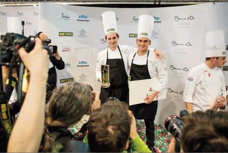 Ádám Pohner will represent Hungary in the European final of Bocuse d’Or