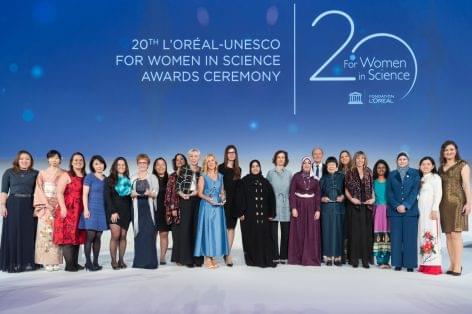 A világnak szüksége van a tudományra, a tudománynak pedig a Nőkre