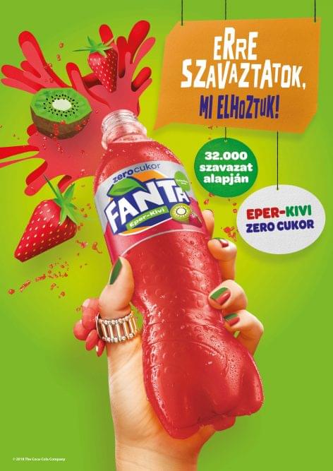 Facebook users have chosen the new Fanta