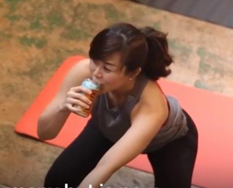 Beeryoga became a story – Video of the day