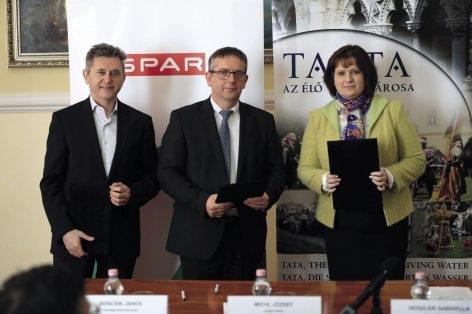 New INTERSPAR store to be built in Tata from 4.2 billion forints