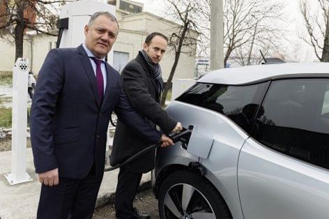 Ultra-fast e-vehicle charging from Reál Hungária