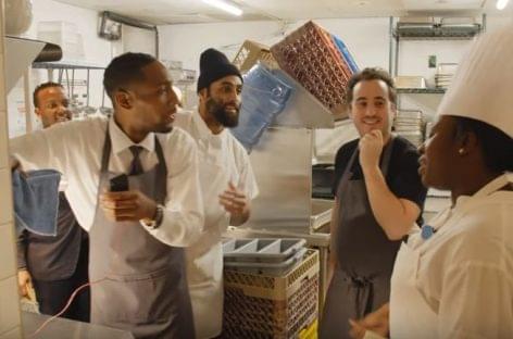 Line cook –Video of the day