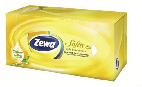 Zewa Softis Soft&Sensitive papír zsebkendő