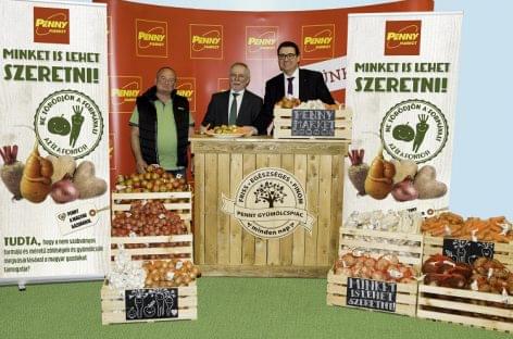 A külső nem minden: másodosztályú zöldség-gyümölcs termés átvételével támogatja a magyar gazdákat a Penny Market