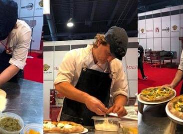 Hungarian success in the American pizza competition