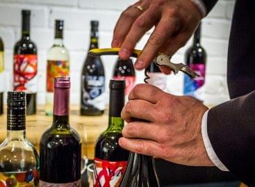 The VinCE Budapest Wine Show supports young people with autism