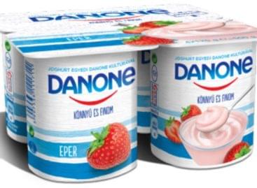 A Danone új irányokat jelöl ki az egészségügyi táplálkozás terén