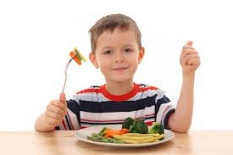 Kids should eat healthy, but how?