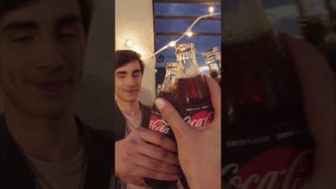 Branded content campaign from Coca-Cola