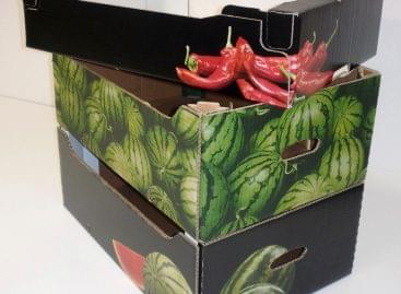 Fruit and vegetable packaging: photo-quality printing is necessary