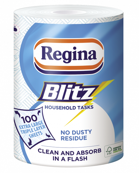 Regina Blitz paper towel