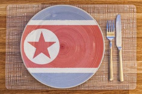 Empty North Korean restaurants in China