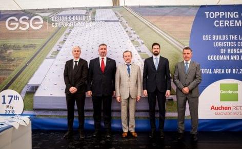 Magyarország legnagyobb logisztikai központját építi a GSE Hungária