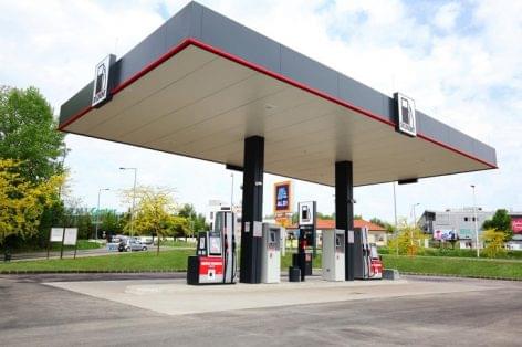 ALDI’s first three discount gas stations were opened in Hungary