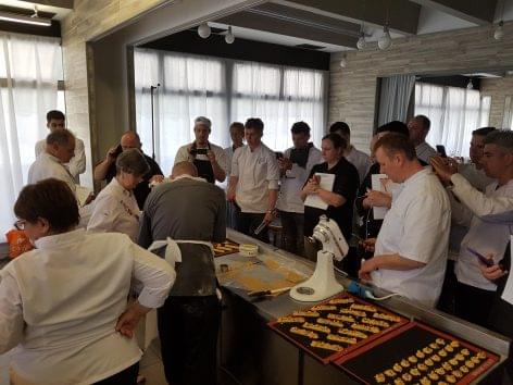 Master course by French confectioners