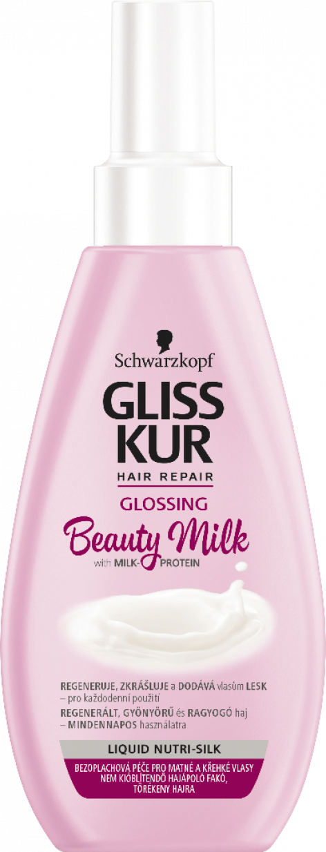 Gliss Kur Beauty Milk hair care