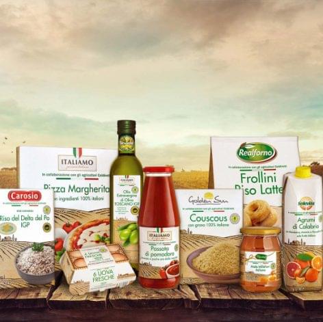 PL products with a seal in Lidl Italia stores