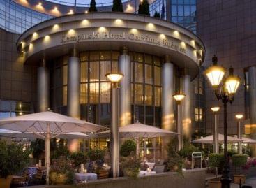 Stabilan nyereséges a Kempinski Hotel Corvinus Budapest