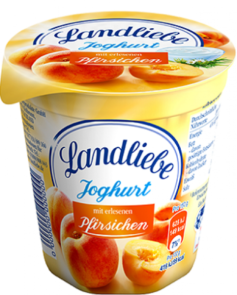 Landliebe expands with mixed fruit yogurts