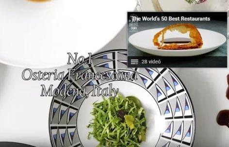 A világ 50 legjobb étterme – A nap videója