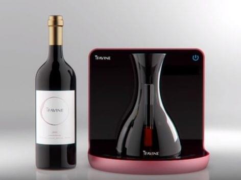 This is what a 21st century-like decanter is like