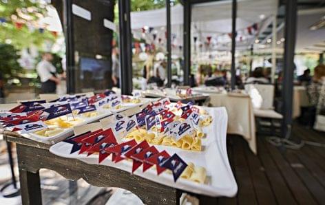 Az Ile de France sajtok készek meghódítani a magyar piacot is