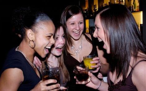 Do women drink as much as men?