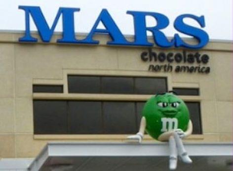 Mars was the first to make vegan table chocolates