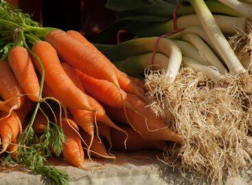 Carrots are expensive in Poland due to the poor harvest