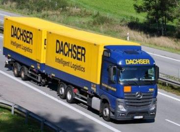 A Dachser üzembe helyezte első elektromos teherautóit Hollandiában