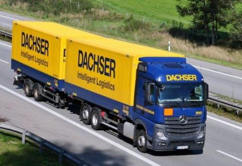 Dachser has put its first electric trucks into operation in the Netherlands