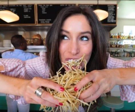 A bit of French fries – Video of the day